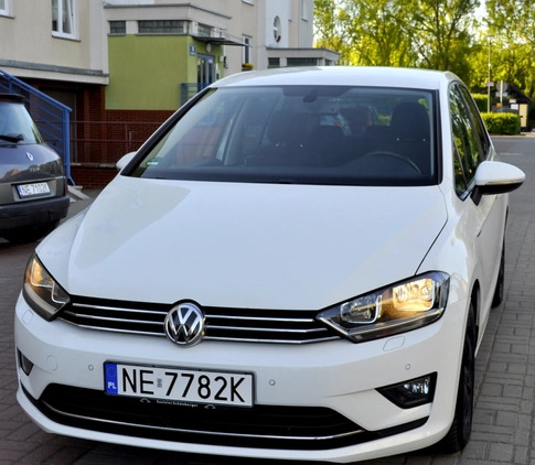 Volkswagen Golf Sportsvan cena 49900 przebieg: 180000, rok produkcji 2015 z Elbląg małe 407